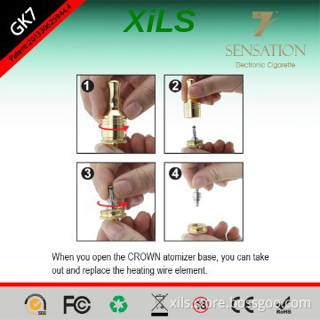 Hottest! High quality ego battery with 800 puffs electronic cigarette